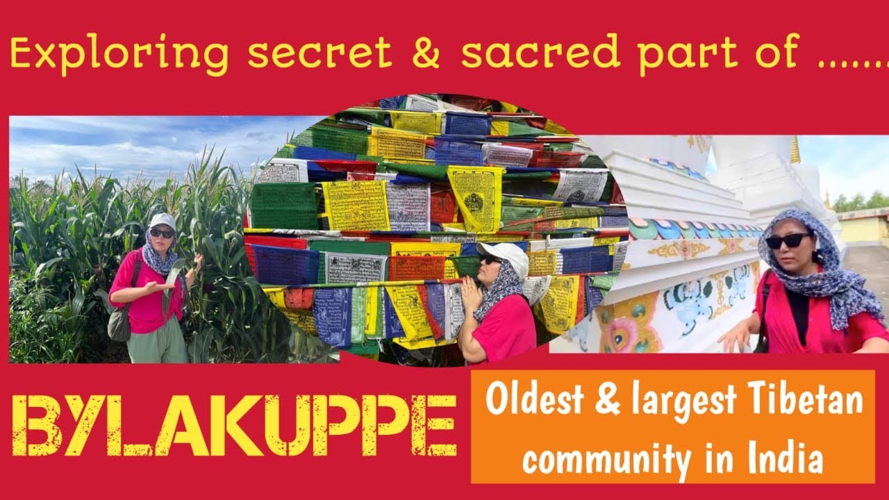 # Bylakuppe | Amazing vibes of farm | Secret spritual experience | TibetanvVogger