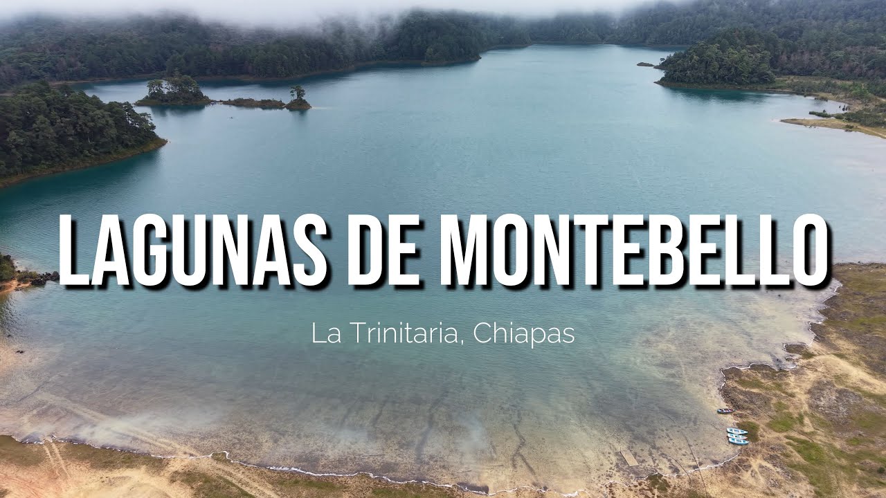 Lagunas de Montebello, Trinitaria, Chiapas