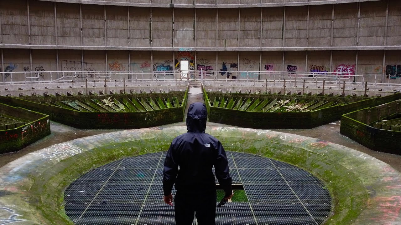 Mission to abandoned Powerplant and Cooling Tower | Urbex