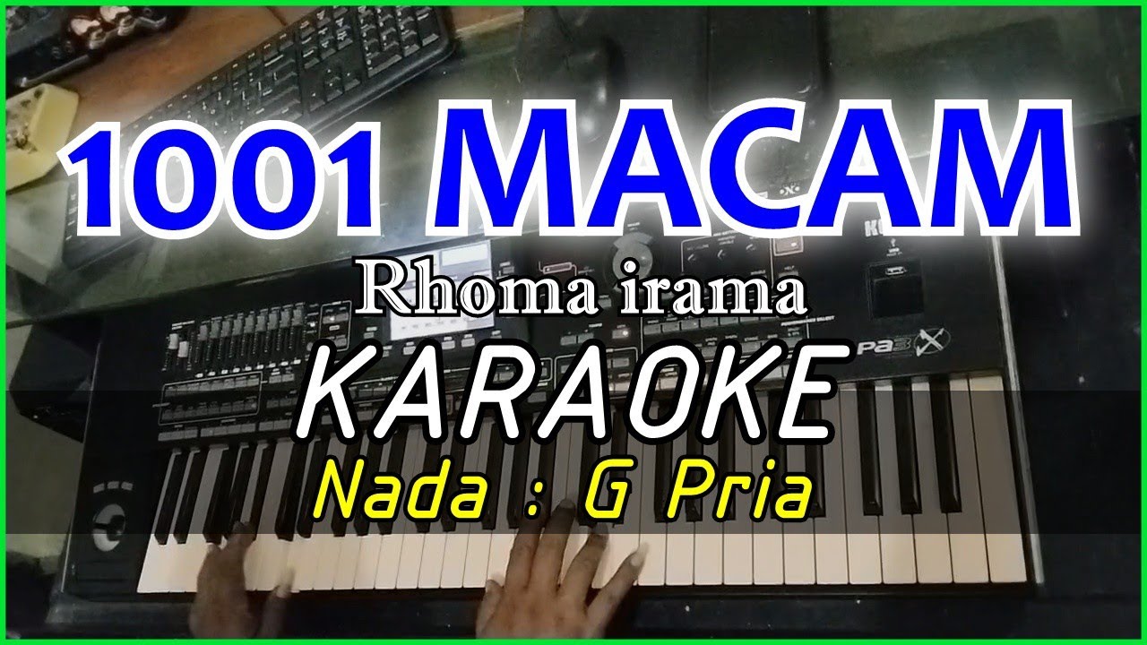 1001 MACAM - Rhoma irama Karaoke Cover Pa 3x