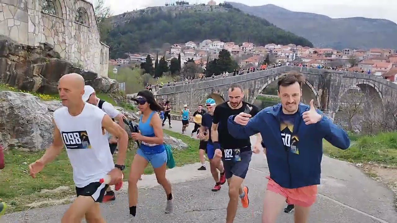 Trebinje Vertikal 2023.  Start
