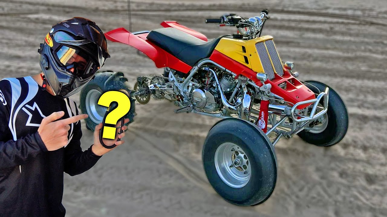 Yamaha Banshee Blows Up at The Dunes!