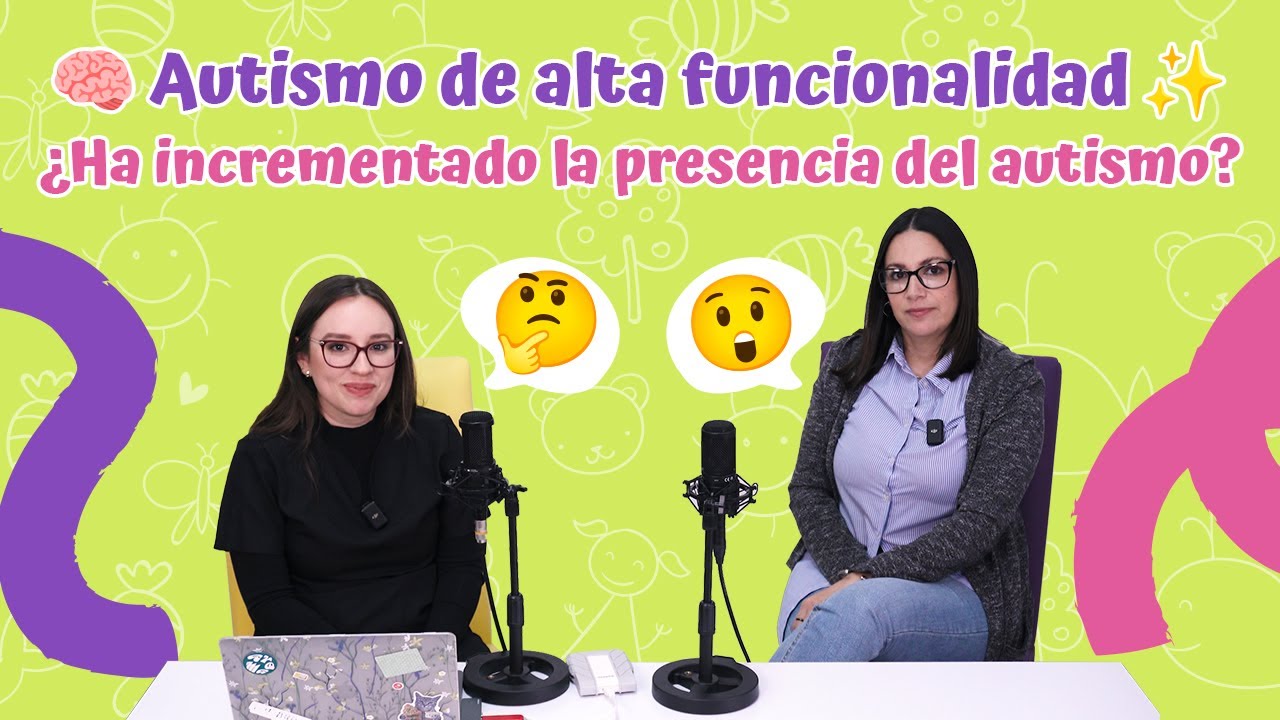 Episodio 33 | El Autismo de alta funcionalidad | Creando Superhéroes