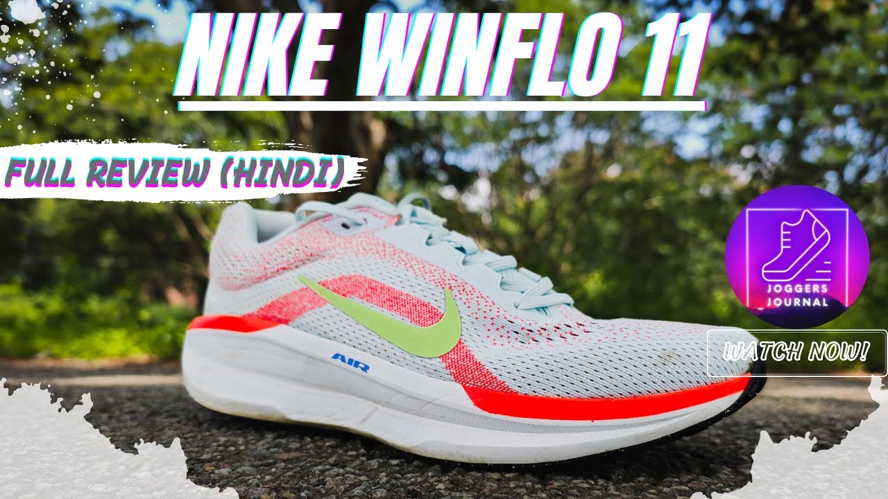Best Nike Budget Shoe? Nike WINFLO 11 Full Review (Hindi)...