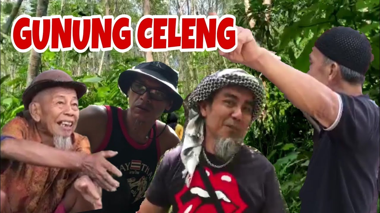 JELAJAHI HUTAN GUNUNG CELENG MENCARI MAKAM KAKEK BUYUT KAMI YANG HILANG