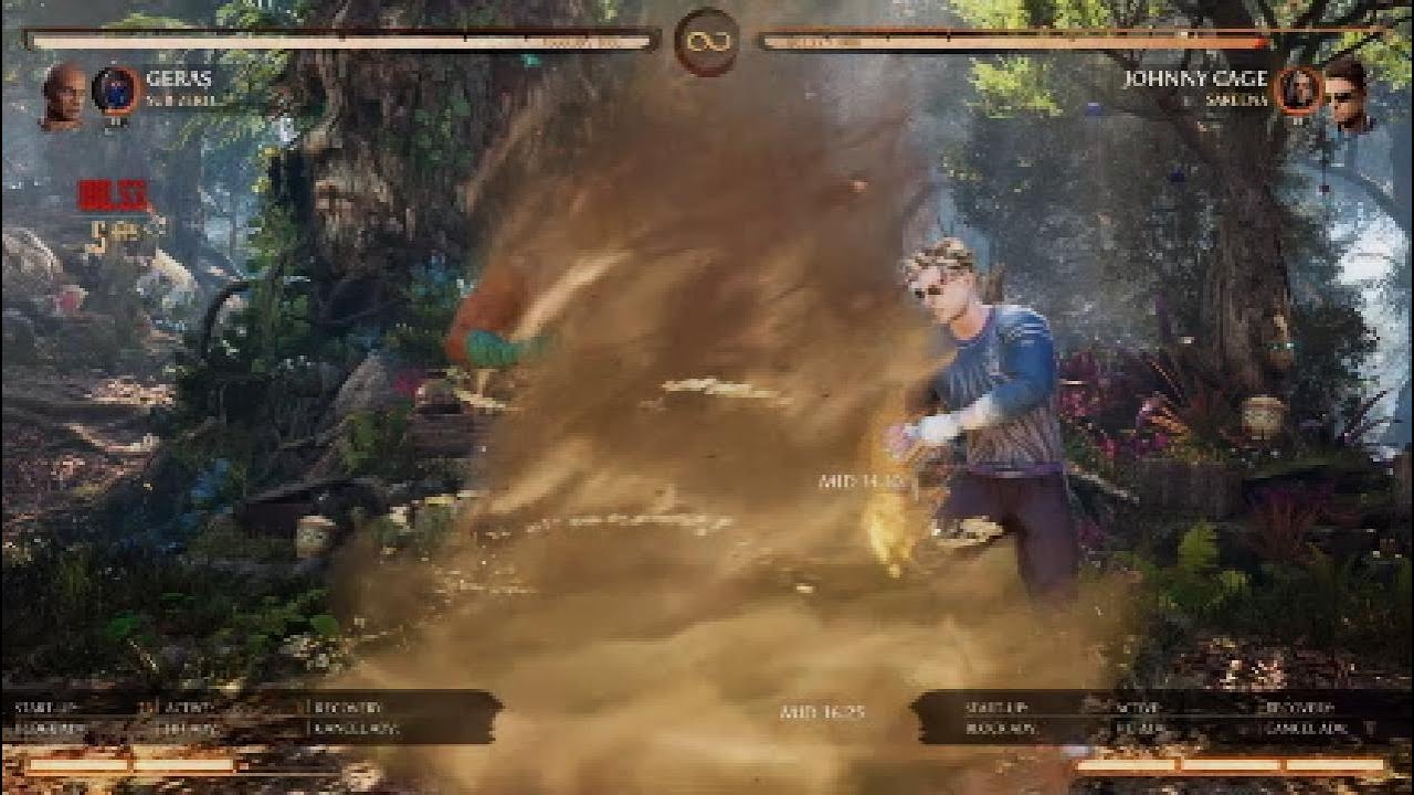 Mortal Kombat 1: Unseeable 50/50 MB Sandstorm Set-Up