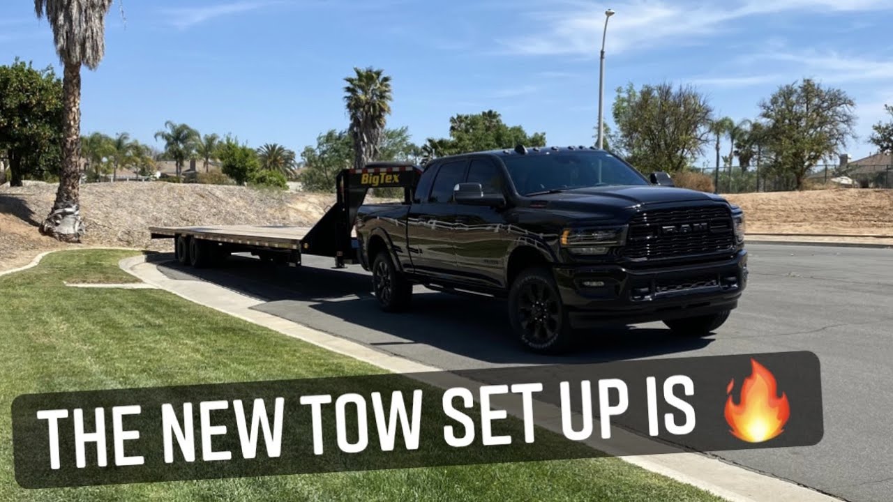 ЛУЧШИЙ ЭВАКУАТОР 2021 RAM 3500 HO И BIG TEX 22GN ОБЗОР БУКСИРОВКИ.