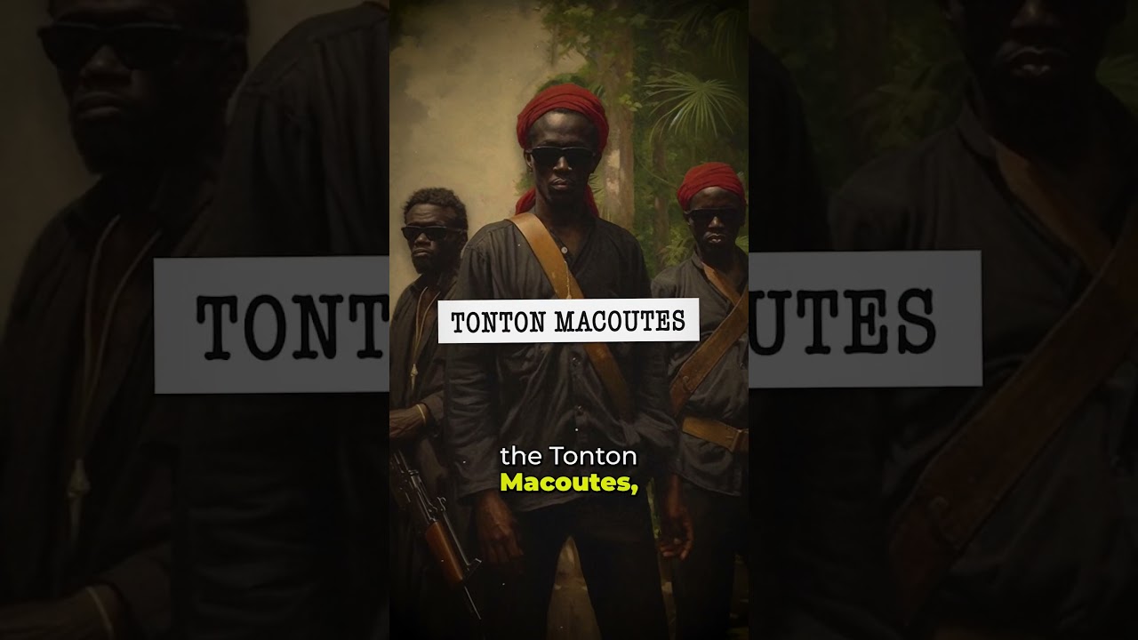 Тёмная правда о тонтон-макутах Гаити: раскрываем их зловещее происхождение