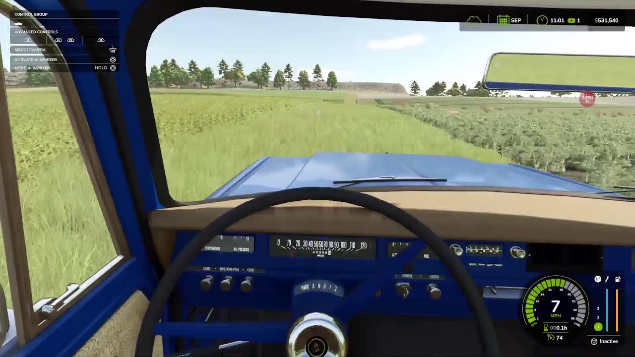 Farm sim