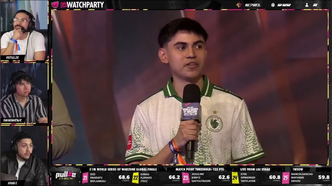 Diaz Biffle's Retirement Interview At The 1,00,000 WSOW 2025