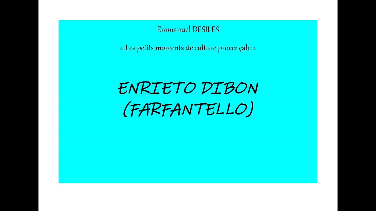 ENRIETO DIBON