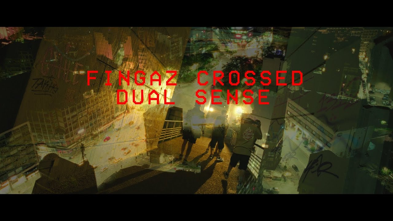 FINGAZ CROSSED - DUAL SENSE (Official Music Video) prod. by Λόγος Απειλή