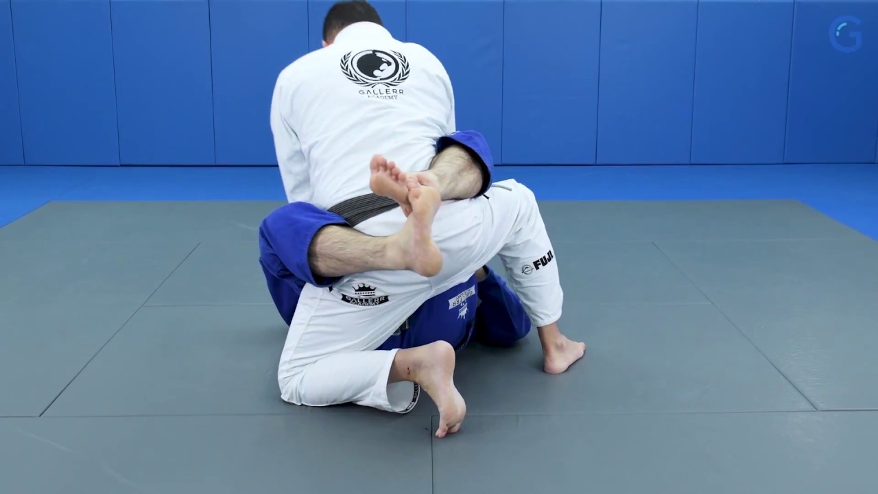 BJJ: совет Ренцо Грейси по открытию любого гарда