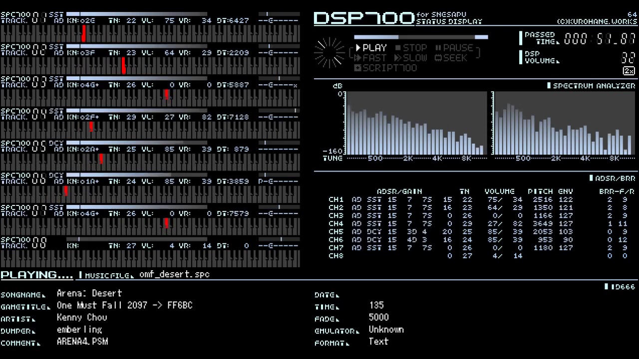 SPC700: One Must Fall 2097 - Desert