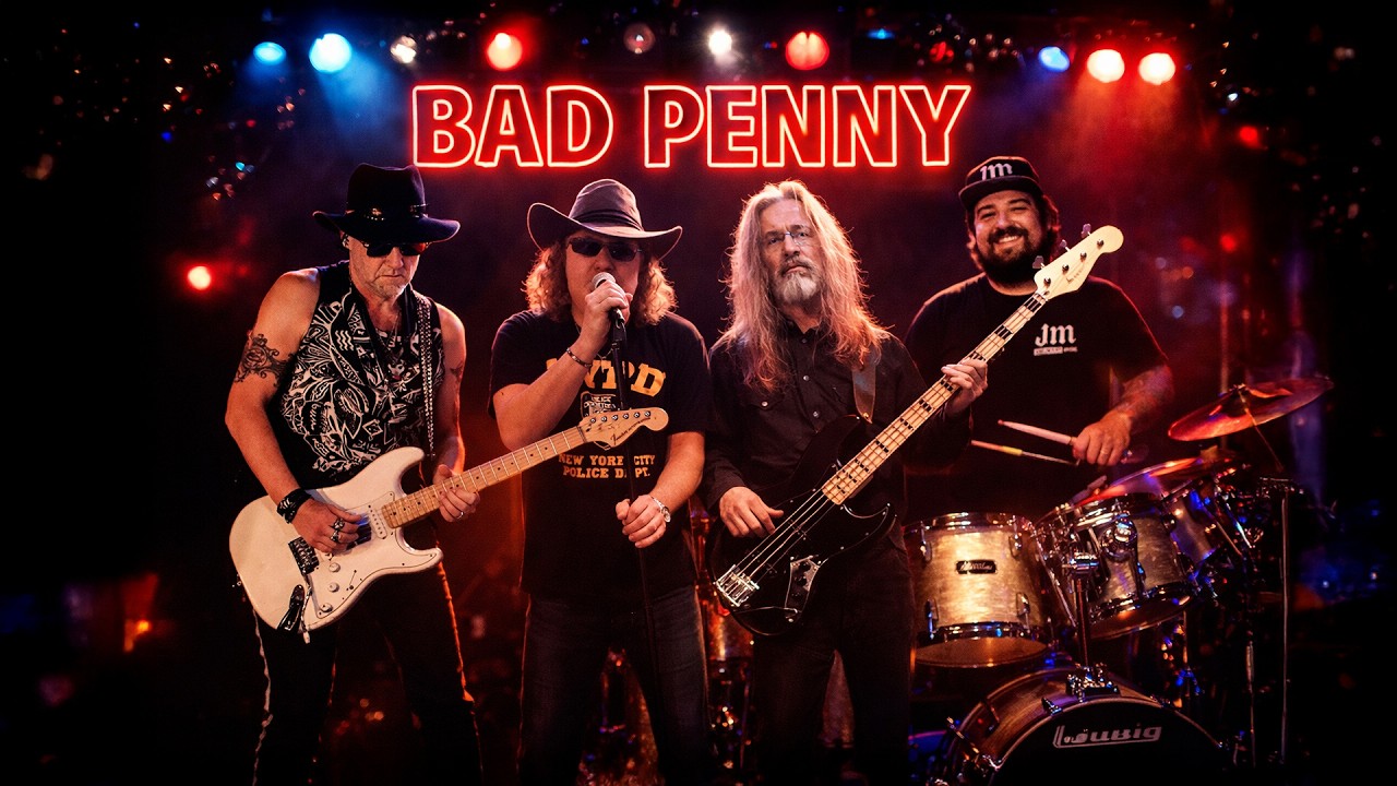 Rory Gallagher – Bad Penny | Full Band Collaboration