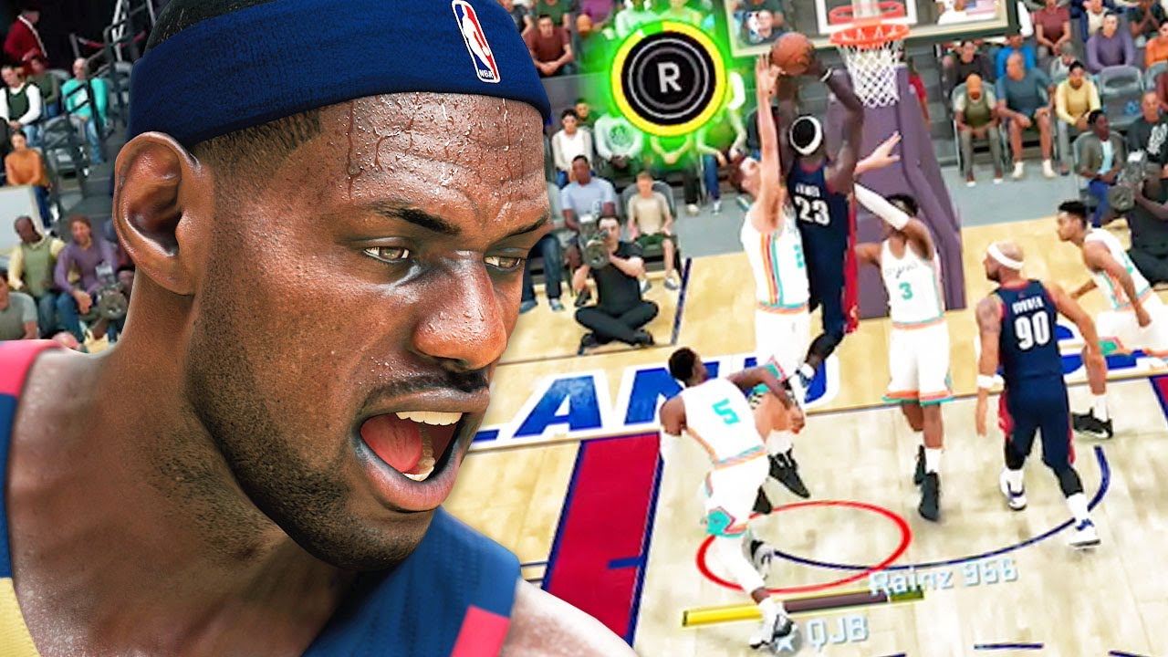TRIPLE-DOUBLE With '06 CAVS LEBRON JAMES! NBA 2K22 Online Head to Head