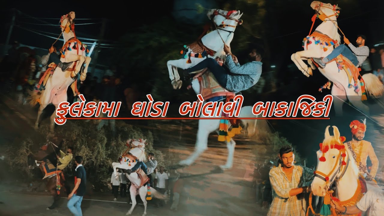 ફુલેકામા ઘોડા બોલાવી બાકાજિકી part 3