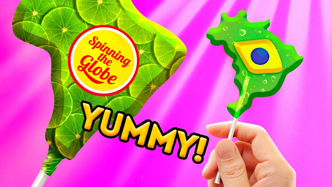 What if Countries Became Lollipops?🍭