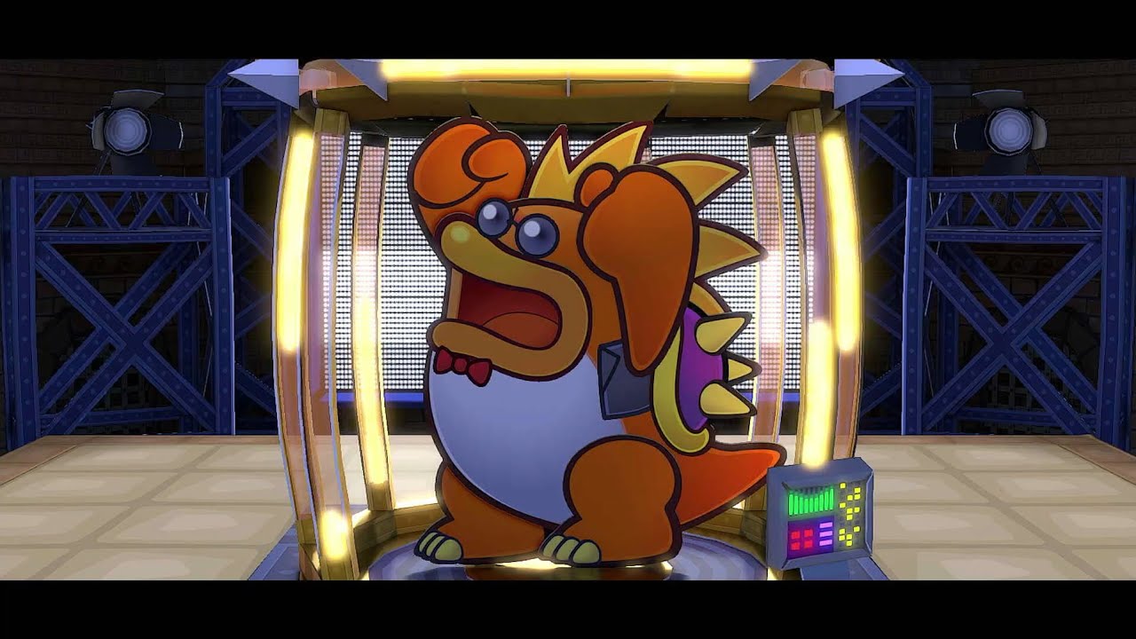 A long awaited return to Paper Mario