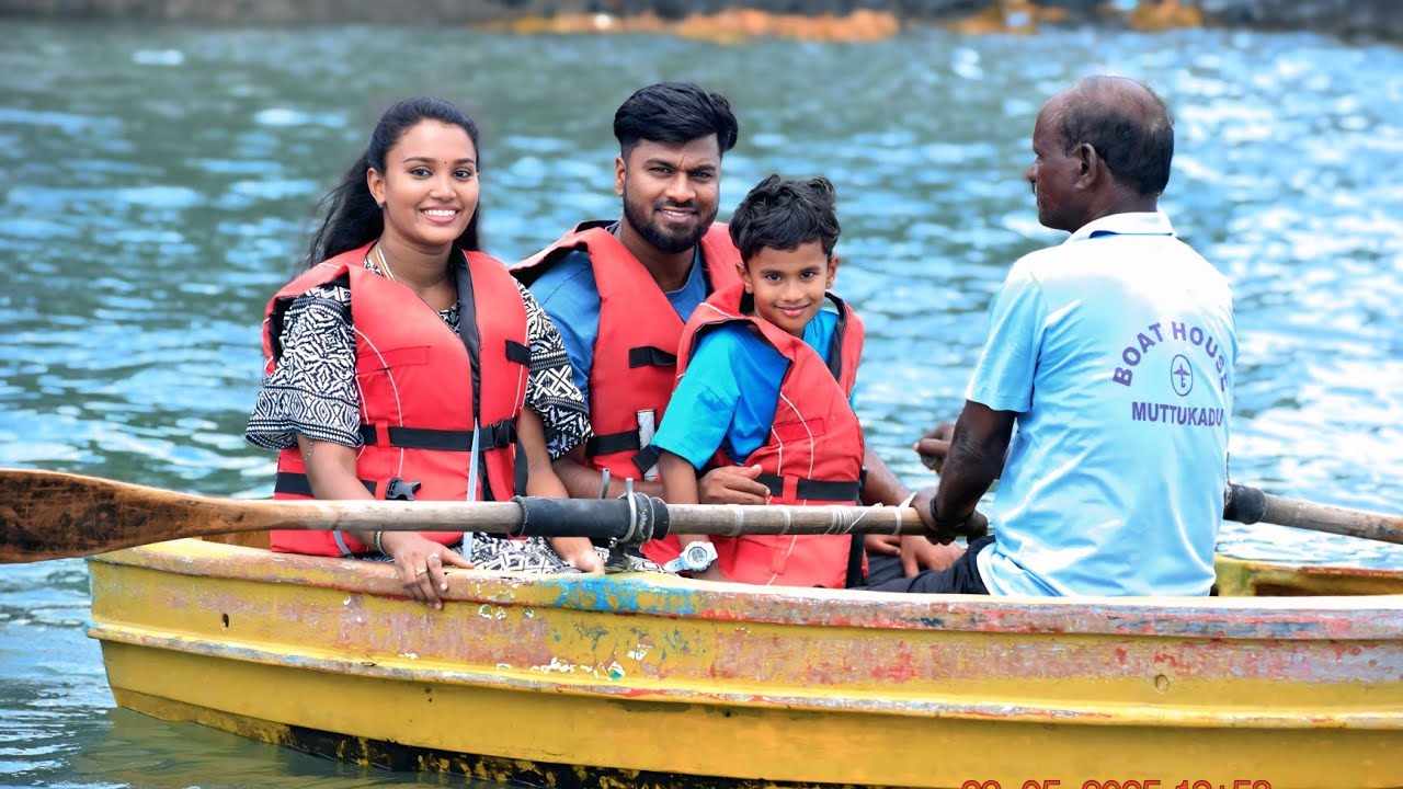 Vlog#22 | Muttukadu boat house in Chennai | #birthdayouting #muttukadu #familyonedaytrip