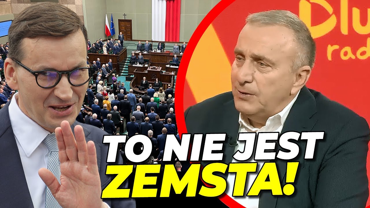 ''NIE MOŻNA ŁAMAĆ PRAWA, ŻEBY WALCZYĆ O PRAWO!'' - GRZEGORZ SCHETYNA