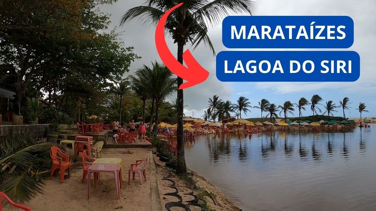 Lagoa do Siri em Marata&iacute;zes
