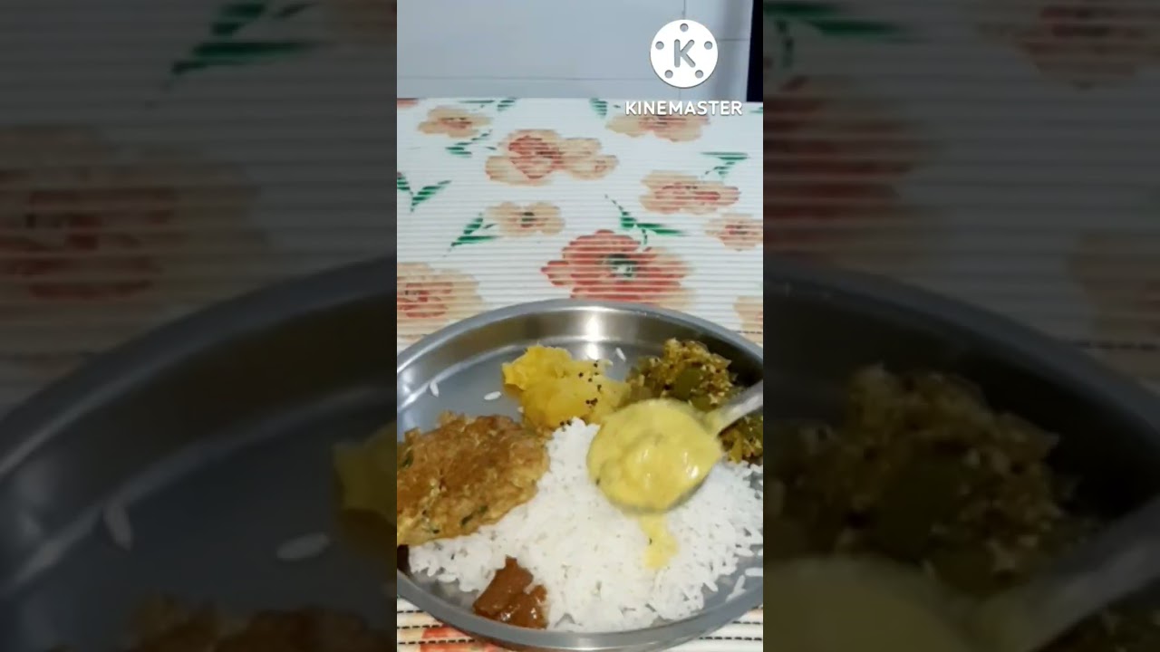 Lunch menu | Kerala lunch menu| Lunch combo|South Indian lunch #shorts