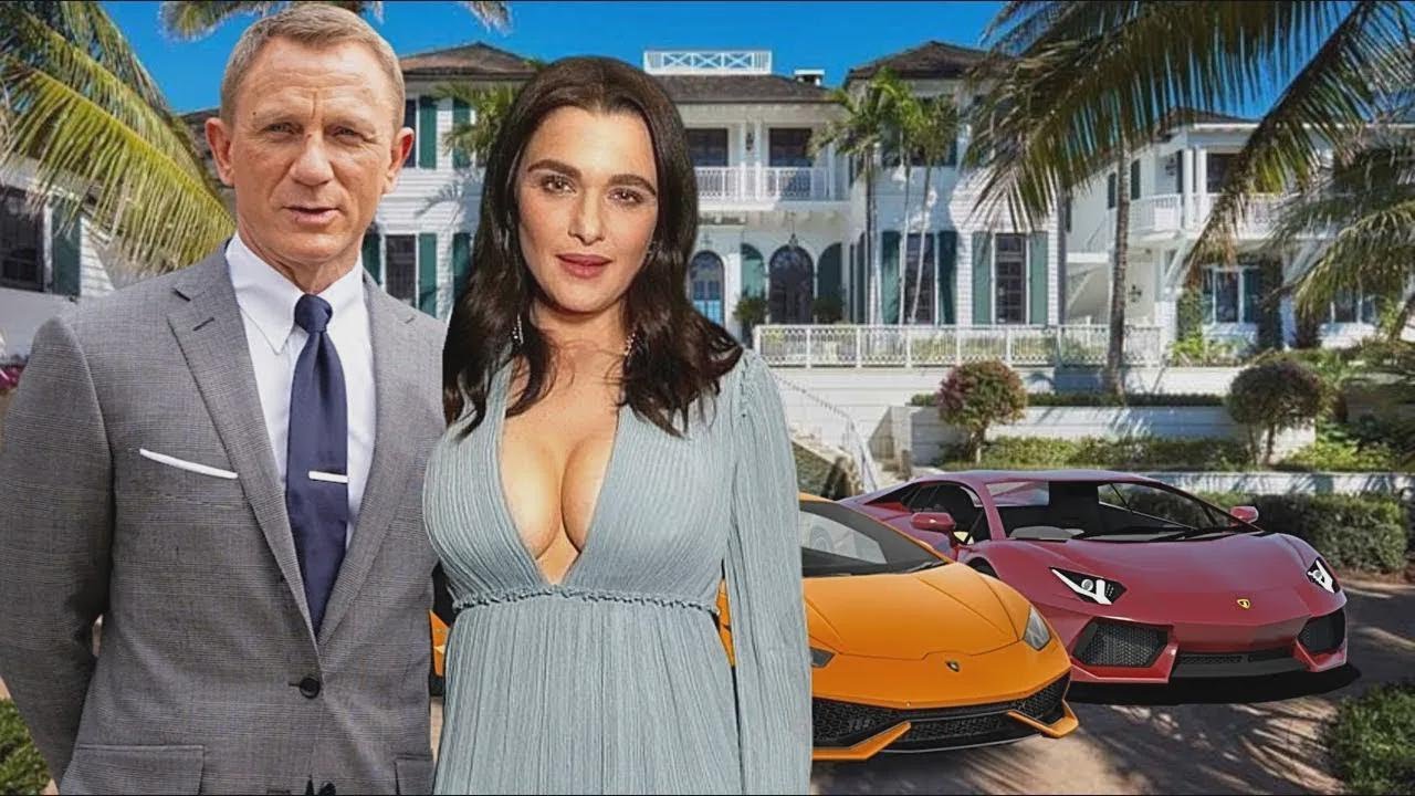 Así vive Daniel Craig: la vida lujosa del verdadero James Bond con Rachel Weisz, casas y autos