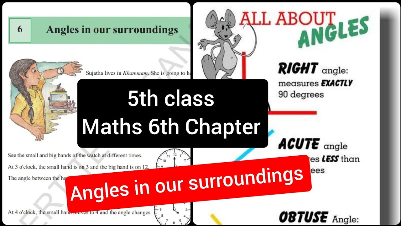 5th class 6th chapter 