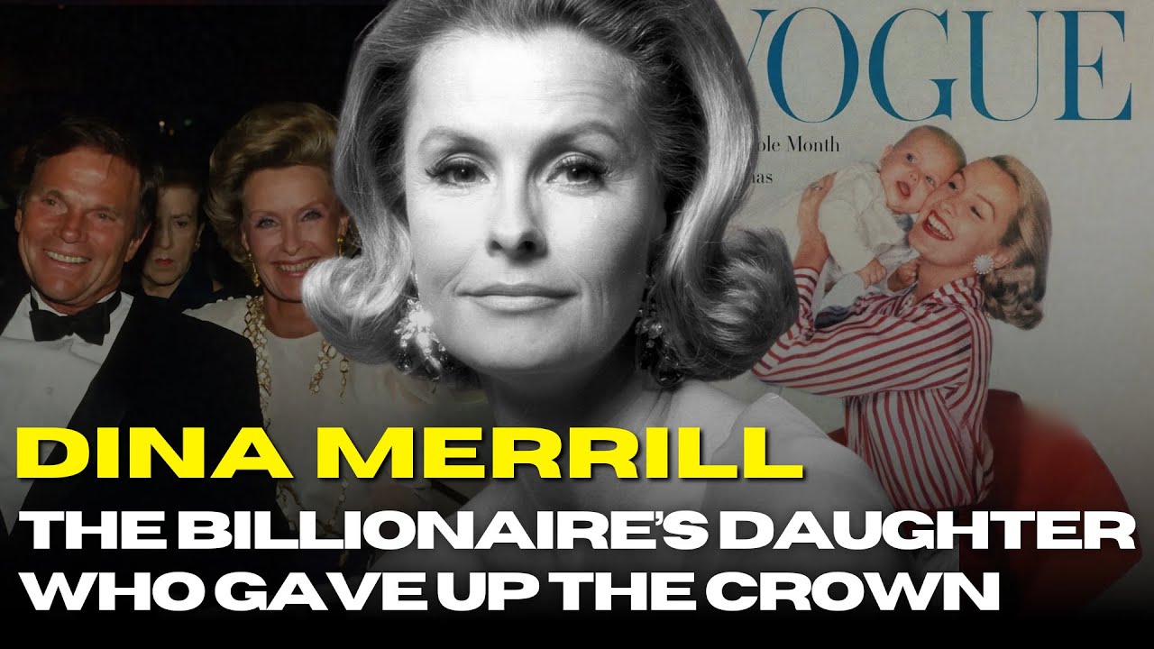 Dina Merrill: The Billionaire&rsquo;s Daughter Who Gave Up the Crown
