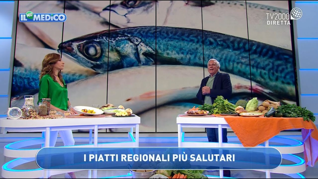 Il Mio Medico - Le ricette sane della tradizione italiana a base di pesce
