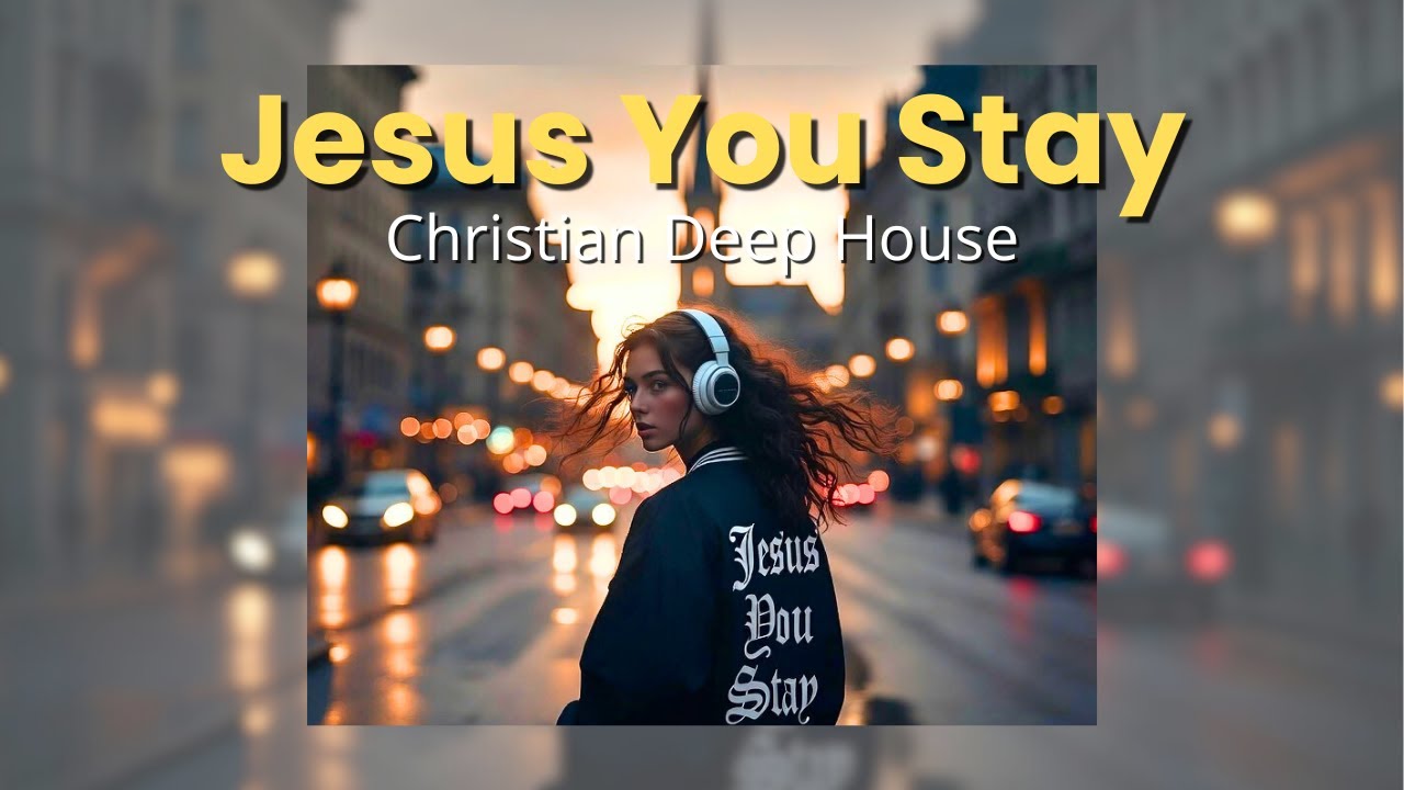 Christian Deep House | Jesus You Stay | Christian EDM worship