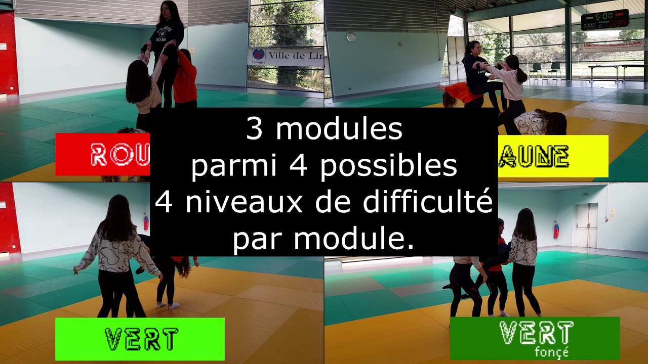 Acrosport Collège