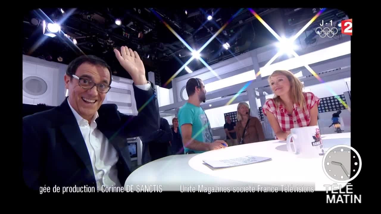 T&eacute;l&eacute;matin - Int&eacute;grale - 04/08/2016