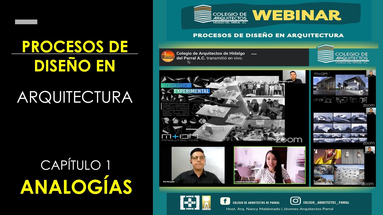 PROCESOS DE DISEÑO EN ARQUITECTURA (CAPÍTULO 01: ANALOGÍAS)