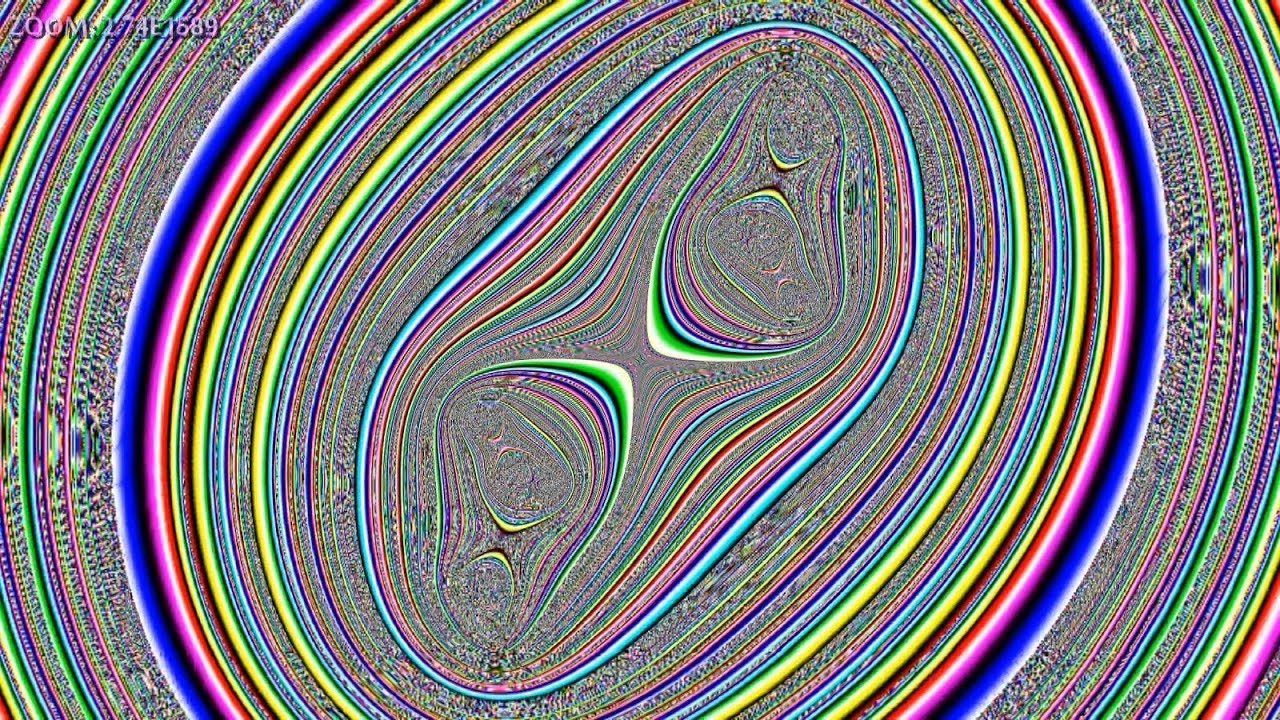 Mandelbrot zoom - The deepest hard zoom at 100,000,000 iterations - 10^2126