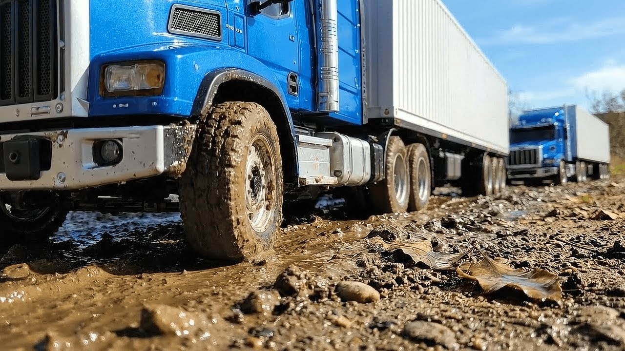 RC Container Logistics Journey 🚛 | Exciting Port Adventure