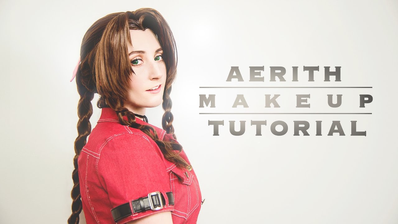 Aerith Gainsborough - Final Fantasy VII - Makeup Tutorial