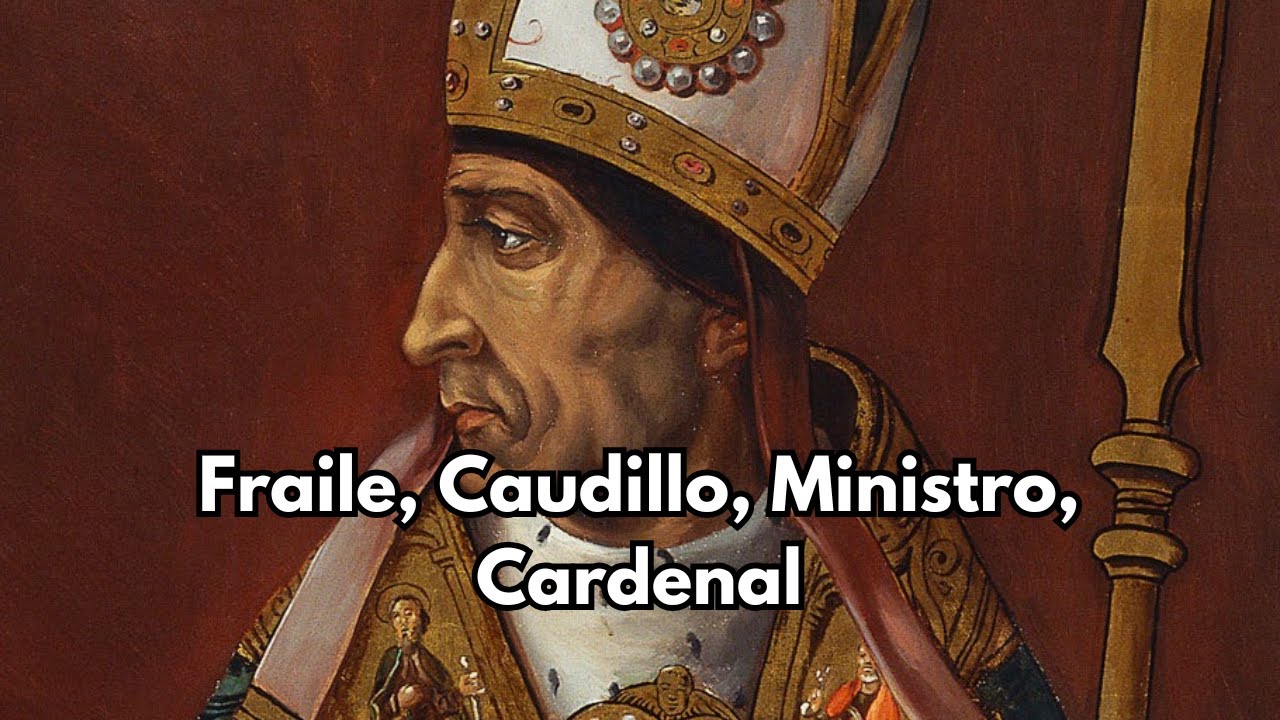 EL CARDENAL CISNEROS - El hombre de estado de los REYES CATÓLICOS -  PODCAST DOCUMENTAL BIOGRAFIA