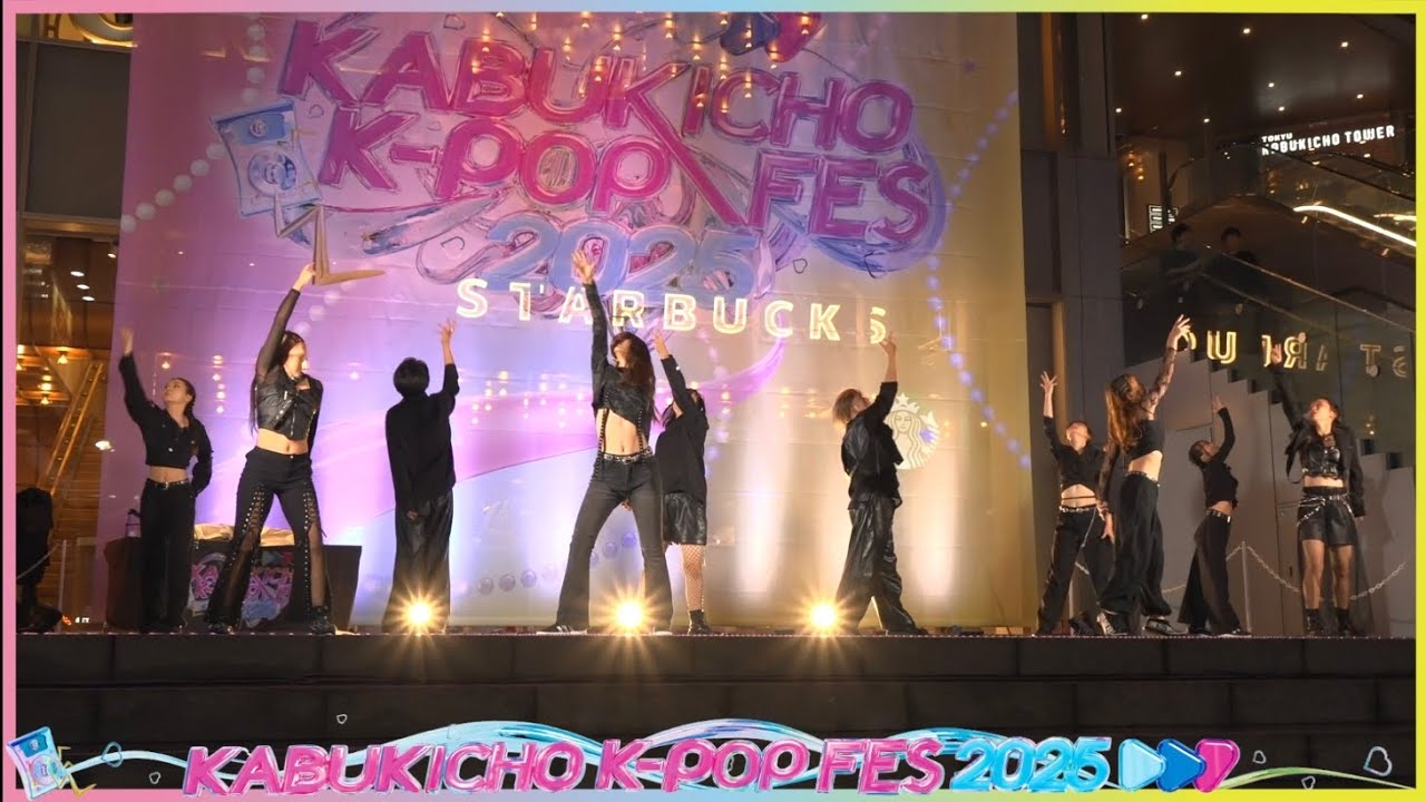 KABUKICHO K-POP FES2025-Official Camera ver.-【W.P Entertainment】