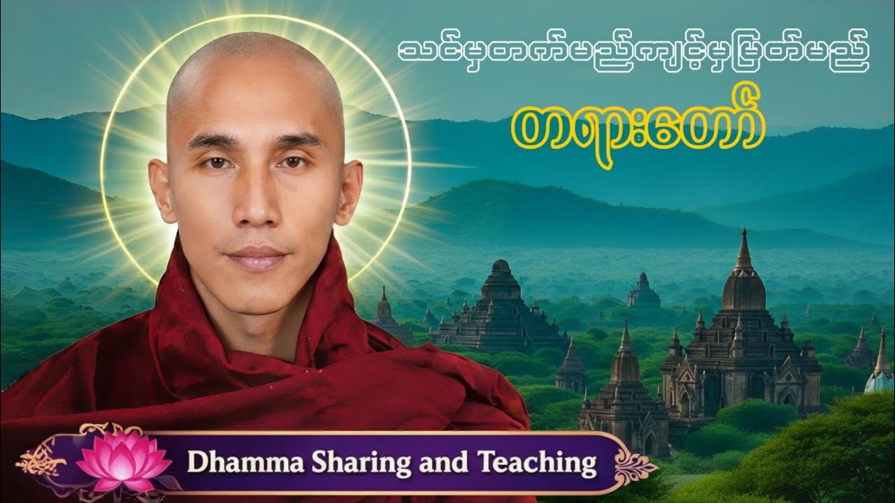 သင်မှတက်မည်ကျင့်မှမြတ်မည် #တရားတော်များ #buddha 