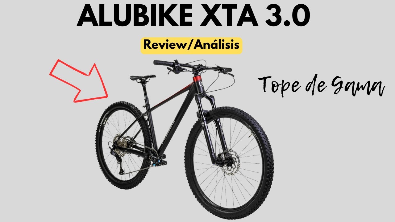 ALUBIKE XTA 3.0 2026 💪🏻 La Tope de Gama - Review/Análisis #alubike #xta3.0