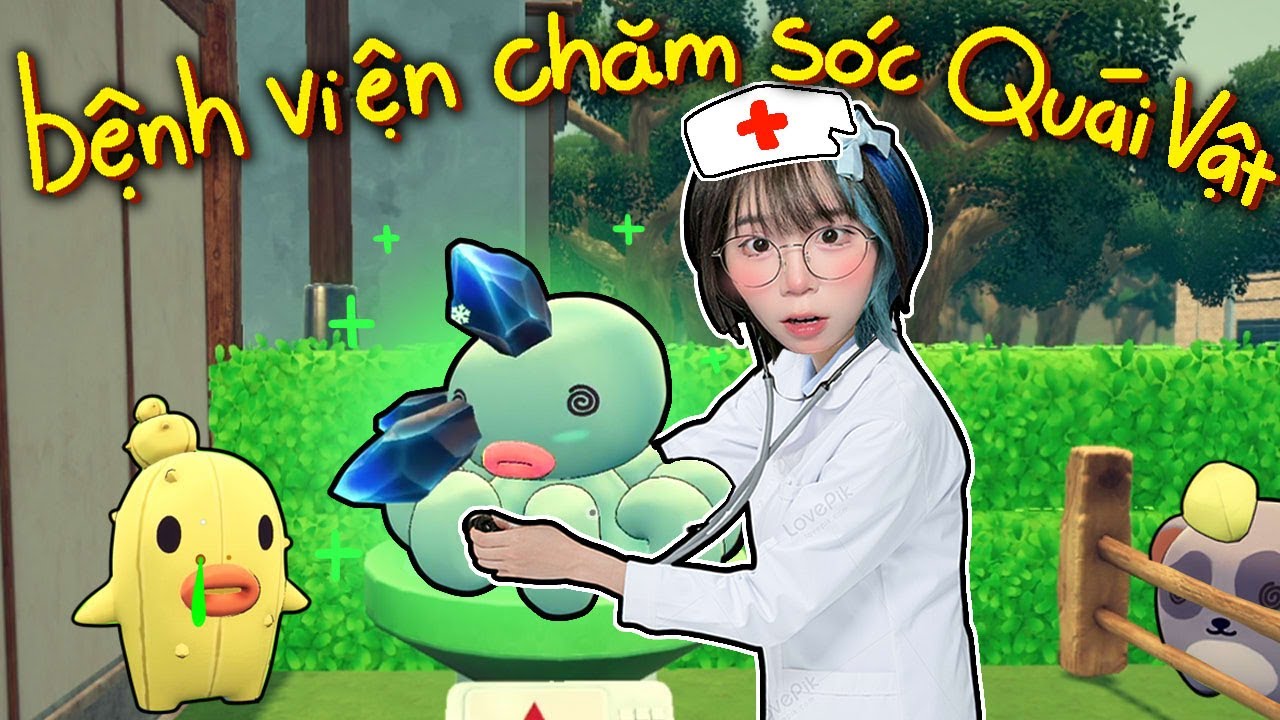Simmy Mở Bệnh Viện Chăm Sóc Các EM BÉ QUÁI VẬT Bị Bệnh 🏥❓