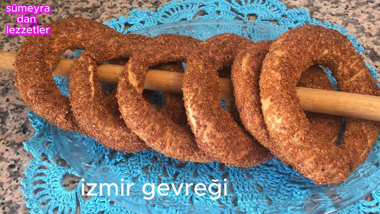 G&uuml;zel  İzmir'in  Meşhur İzmir  Gevreği