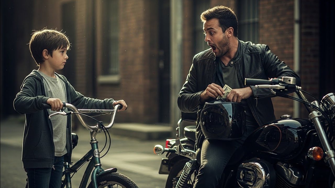 Mamá no ha comido en dos días… lo que hicieron los motociclistas