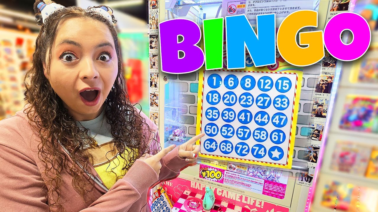 Back at the BINGO Claw Machine!