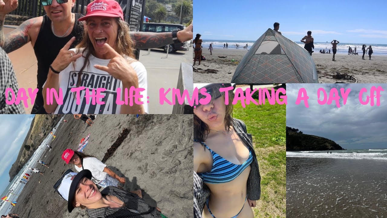 Day In The Life in NZ: Waitangi Day hangs, skates and meet my friends 