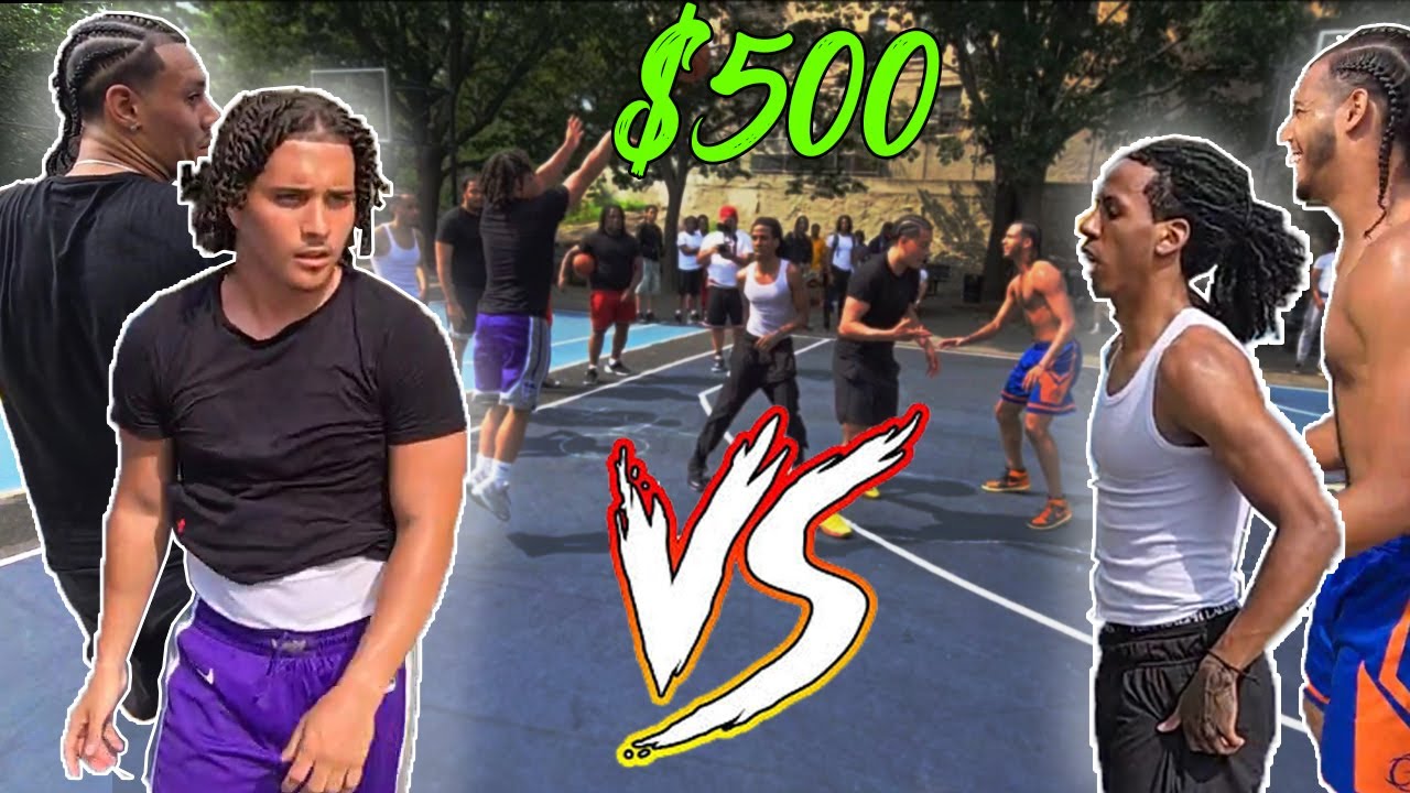 I played a 2v2 against Stevo for $500 and this happened.....