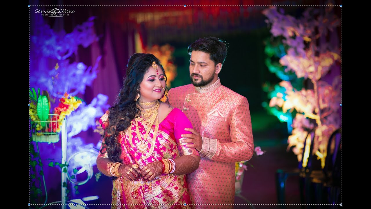 Bengali wedding teaser 2020 || Ashis & Debantara ||
