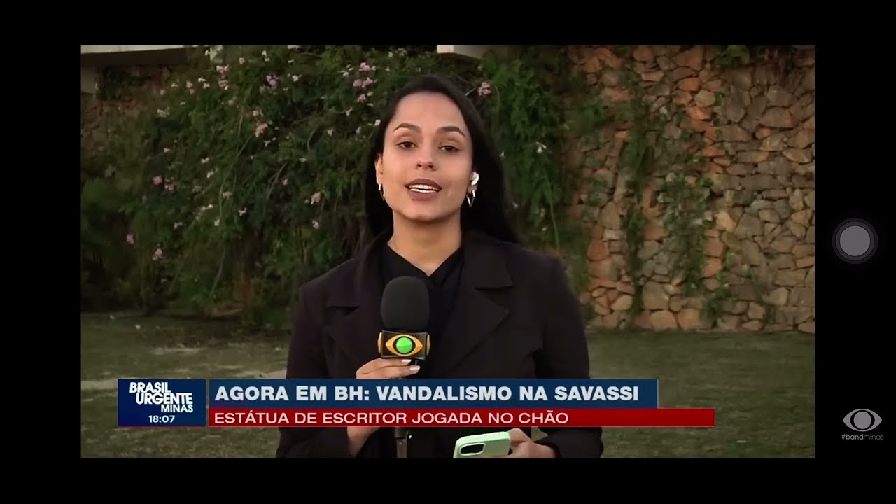 Entrada ao vivo - Brasil Urgente Minas 